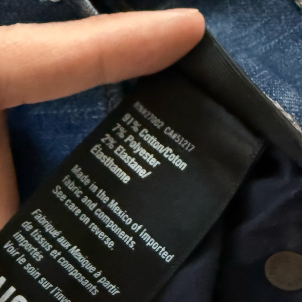 PAIGE|Women’s Dark Blue Skinny Jeans (no distressing) size 33•••closet staple - Picture 9 of 13